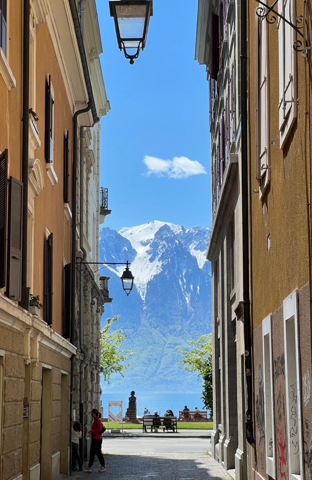 Rdl27 Lägenhet Vevey Exteriör bild