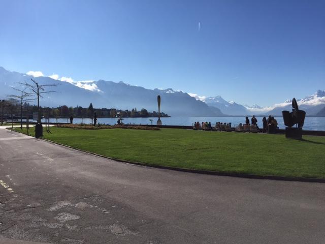 Rdl27 Lägenhet Vevey Exteriör bild