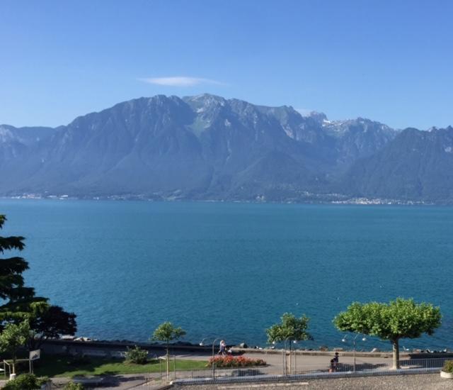 Rdl27 Lägenhet Vevey Exteriör bild